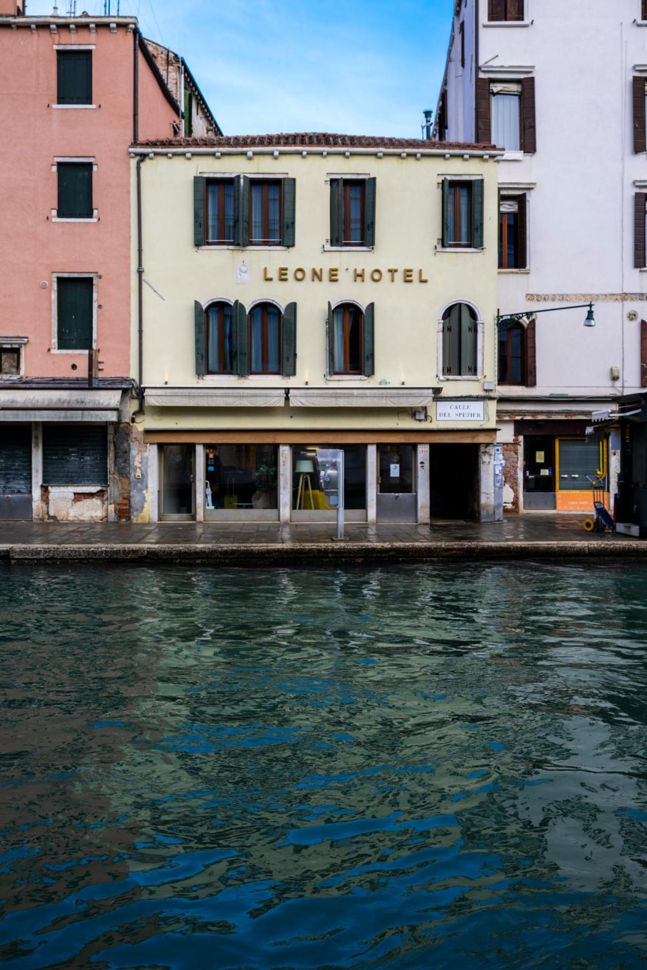 Leone Hotel Venezia Eksteriør bilde