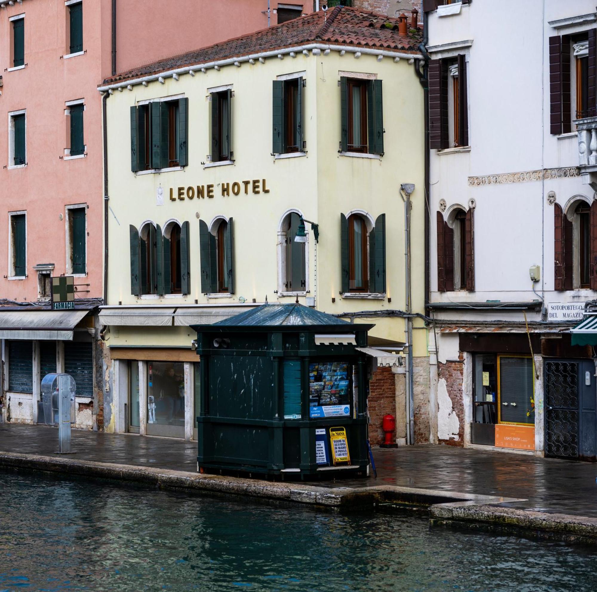 Leone Hotel Venezia Eksteriør bilde